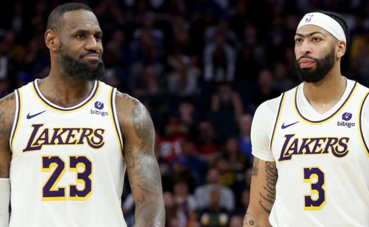 No Les Sale Una LeBron James Y Anthony Davis Lesionados Basquet Plus